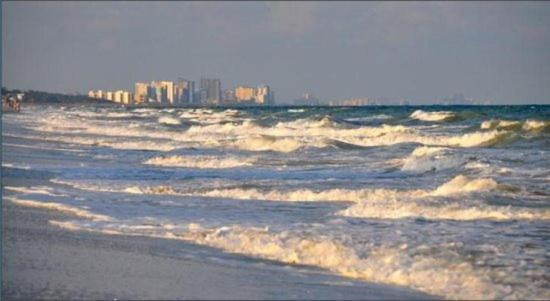 Windy Hill Villa 4 - Beach Fun شاطئ ميرتل المظهر الخارجي الصورة