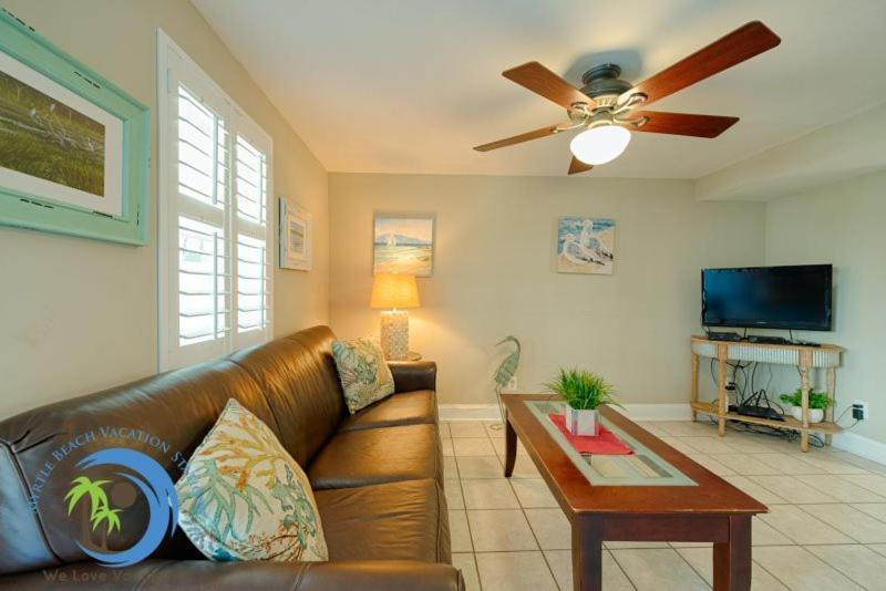 Windy Hill Villa 4 - Beach Fun شاطئ ميرتل المظهر الخارجي الصورة